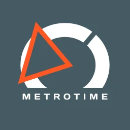 Symbol von MetroTime - смены и статистика